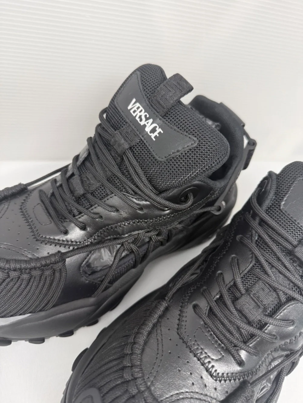 VERSACE MENS SNEAKERS SIZE 45